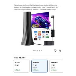 Brand new TV Antenna for Smart TV