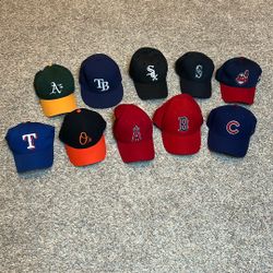 MLB Adjustable Hats