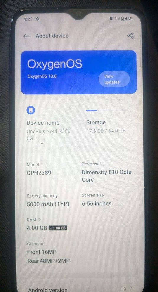 OnePlus N300