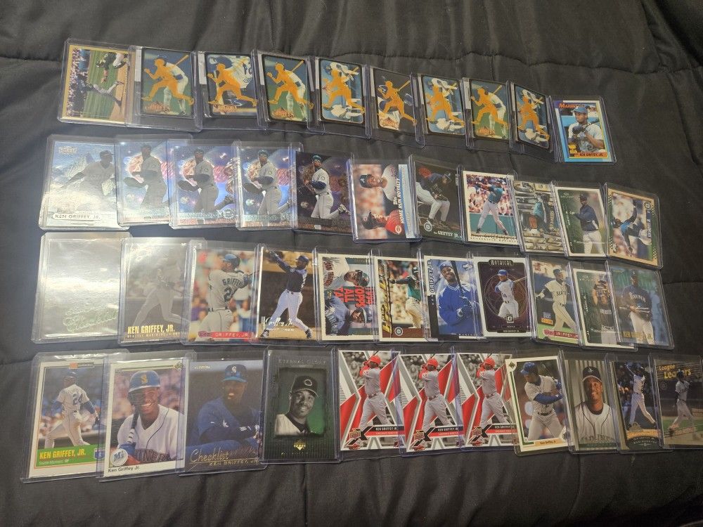Ken Griffey Jr Lot
