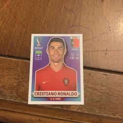 Panini World Cup Ronaldo