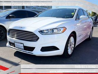 2016 Ford Fusion Hybrid