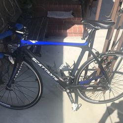 Scattante aluminum racing bike size frame 54