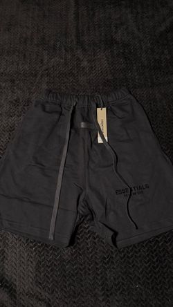 Fear of God Essentials Sweat Shorts Black
