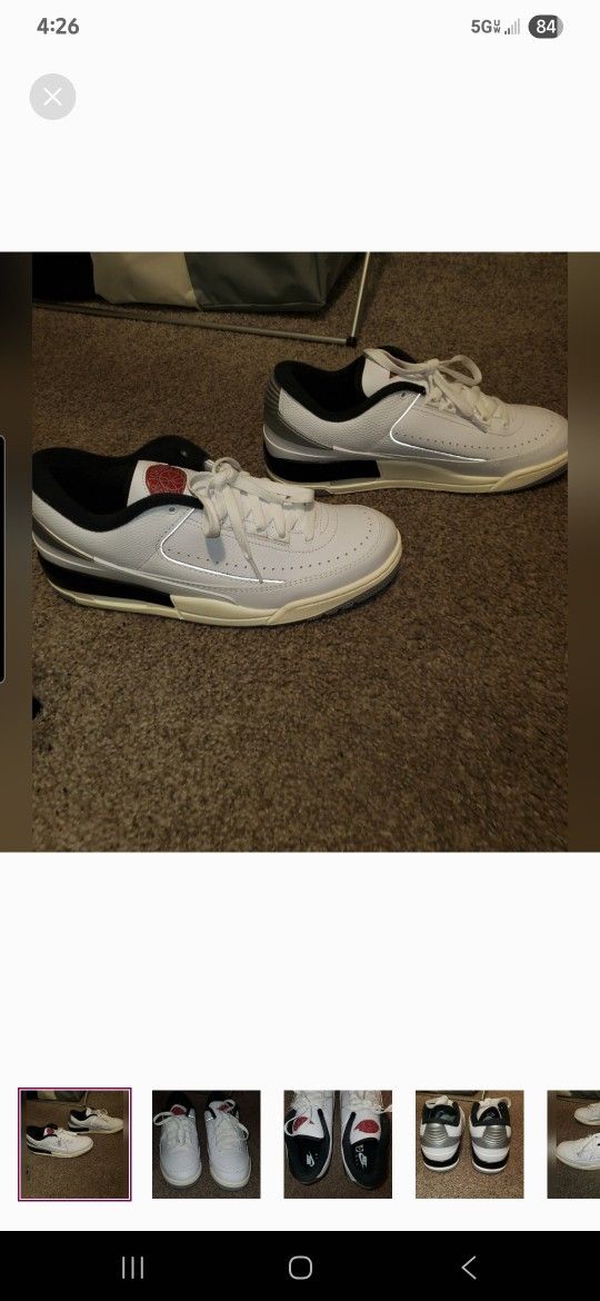 Jordan Retro 2 Light Se #jumpman