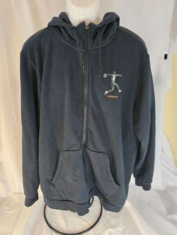 Mens Air Jordan 5 Jumpman Full-zip Hoodie 939972-010 Black Sz 2xl