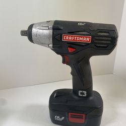 Craftsman Power Tool With  Charger! 