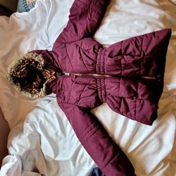 jacket for  girl 7-8 years 