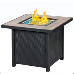 Brand New Patio Fire Pit Propane 30”