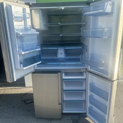 Stainless Steel Finish Samsung Refrigerators