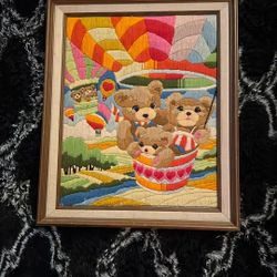 Very Cute Picture For Kids Room. 19x23