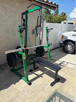 IMPEX Powerhouse home gym station