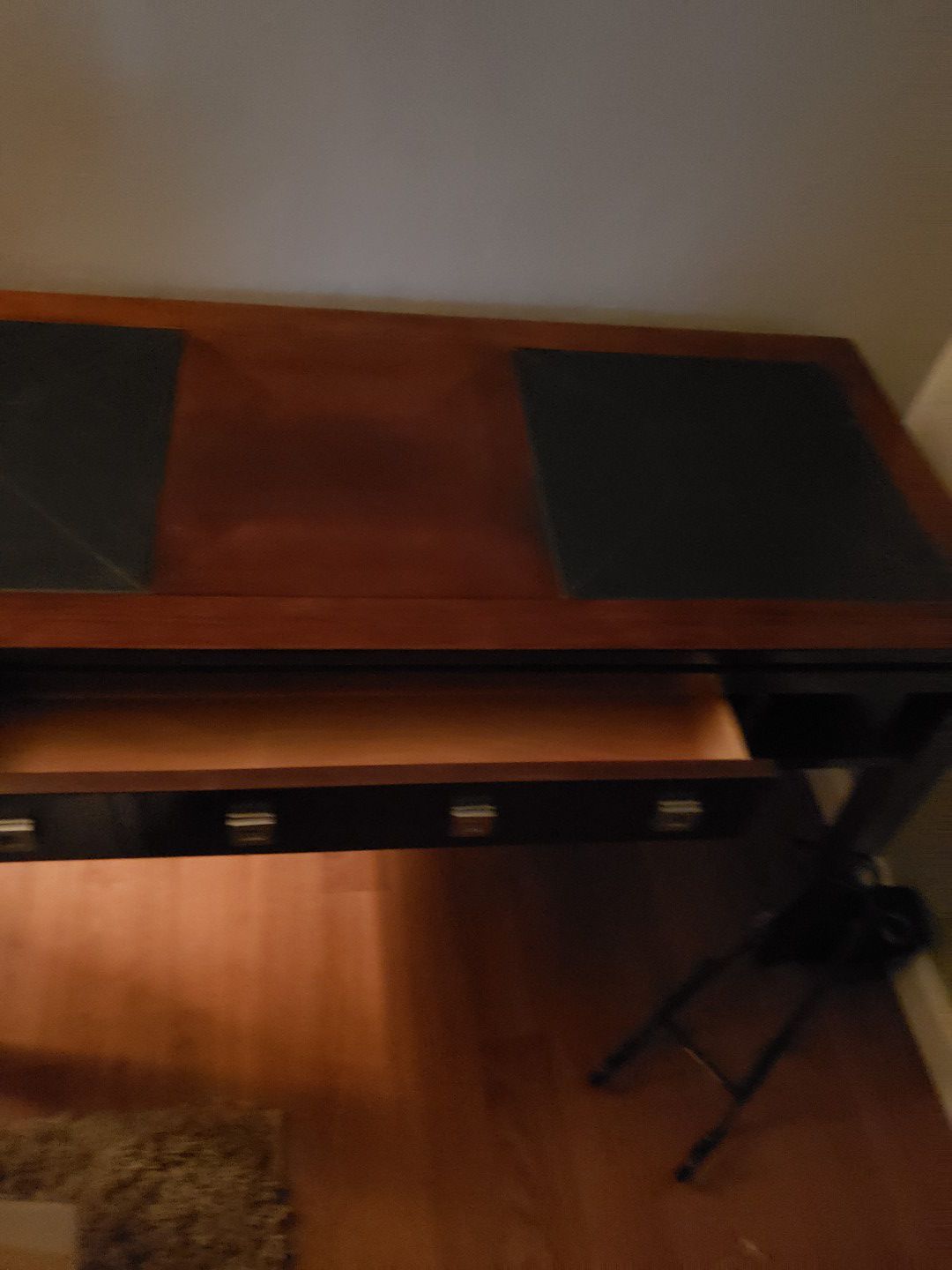 Console table Heavy Nice Condition $85 Obo