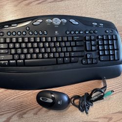 Logitech Bluetooth Keyboard & Mouse