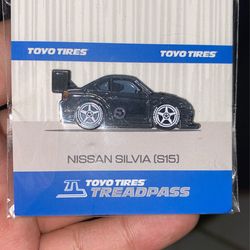Leen Customs Toyo Tires Sema Pin