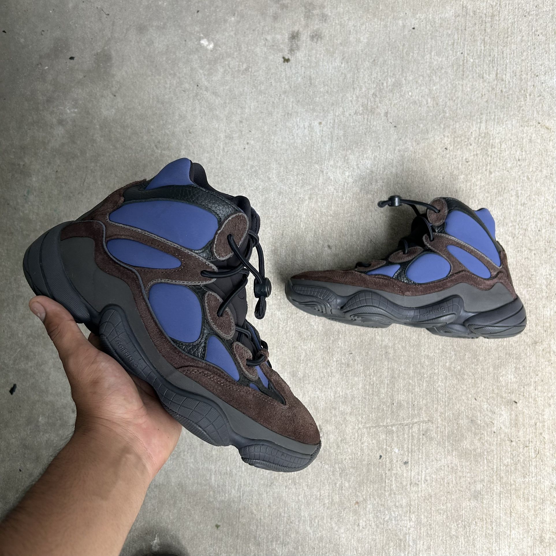 Yeezy 500 High 'Tyrian'