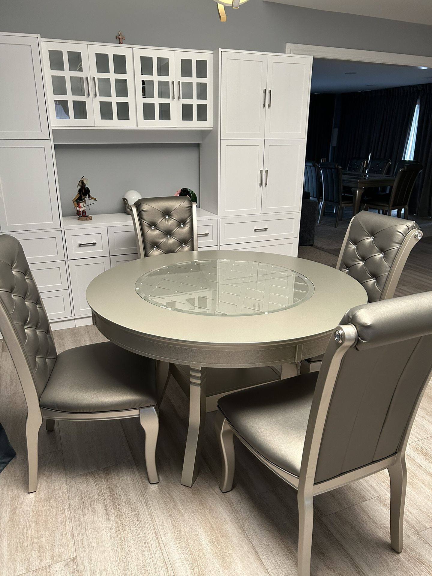 Dining Table With Chairs