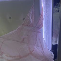 Princessy/ Corragecore/Kawaii Lingerie Pink Size SM