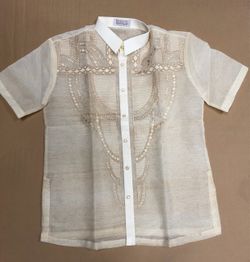 Modern Barong Tagalog