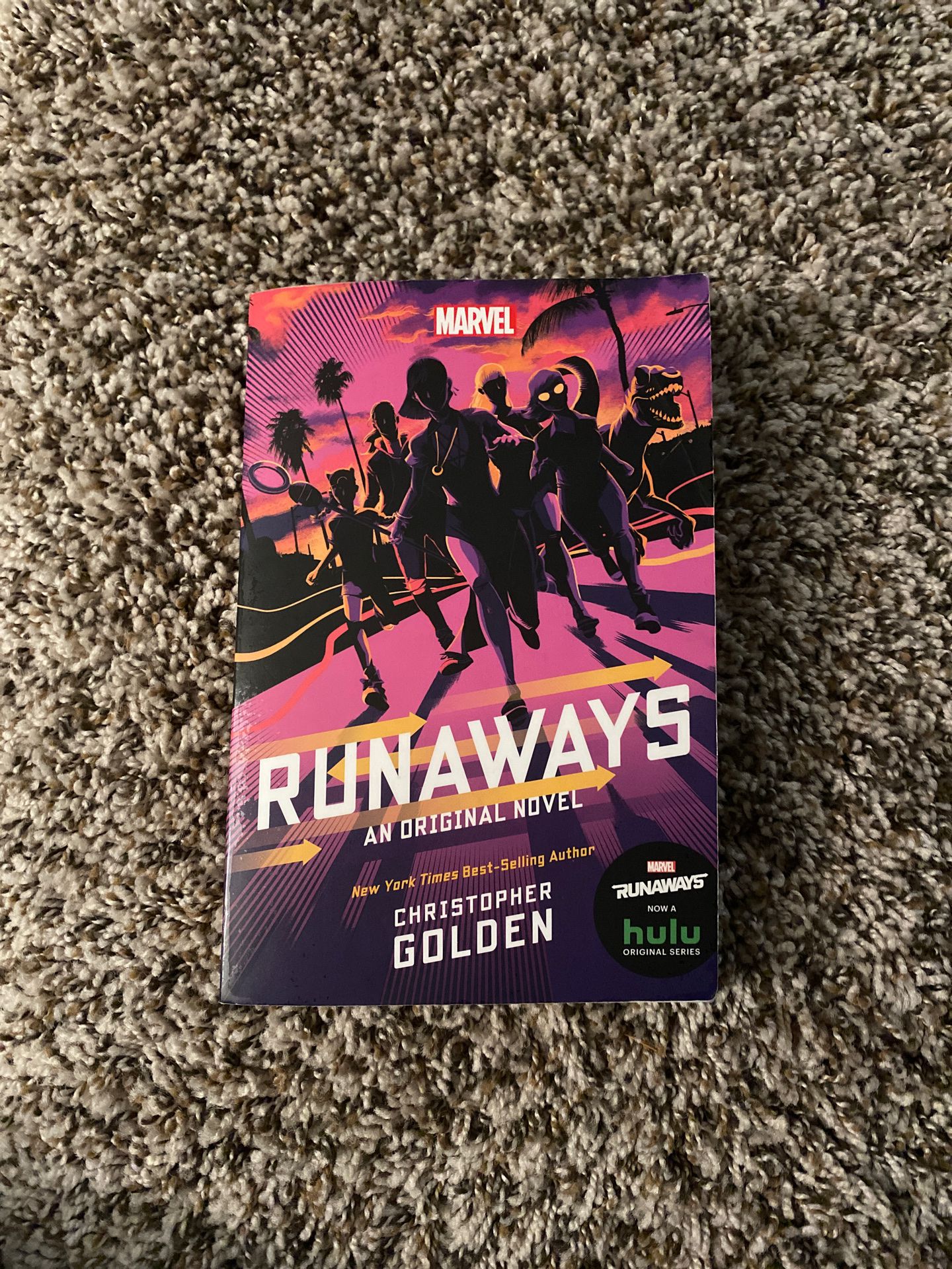 Runaways-an original novel by Christopher Golden