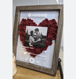 Spotify Shadow Box