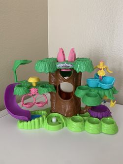 Hatchimals play set