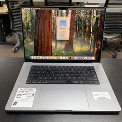 MacBook Pro 16 inch 2021 32GB RAM 512GB SSD M1 Pro with Store Warranty And Financing Available!