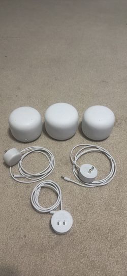 Google WiFi Mesh System