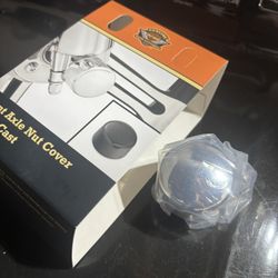 Harley Front Axle Covers 