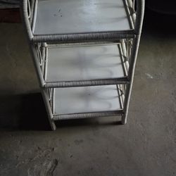 Wicker Stand 
