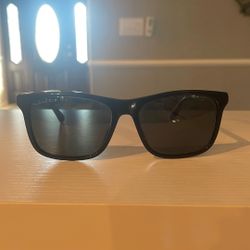 Gucci P Sunglasses Black