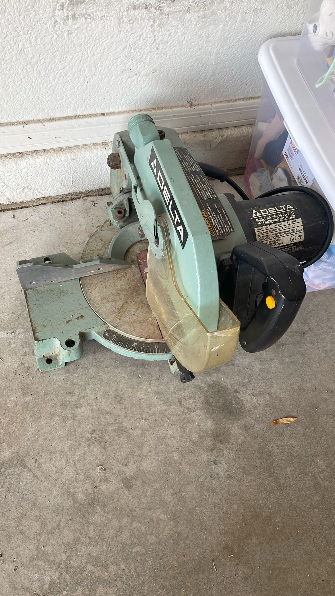 Delta Saw Blade