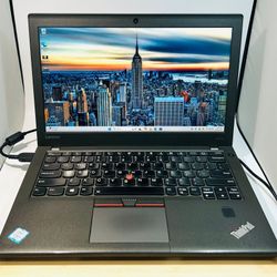Lenovo X270 12.5” Core i5-7200 2.71Ghz 8GB 120GB SSD Windows 11 Pro