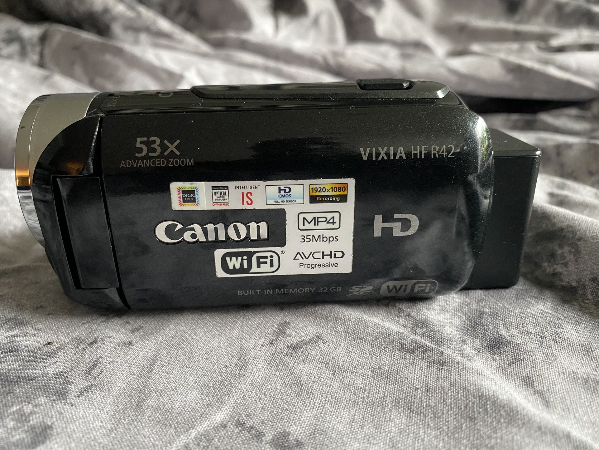 Canon Video Camera Vicissitudes HF R42