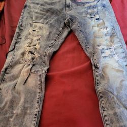 Smoke Rise Denim Jeans 