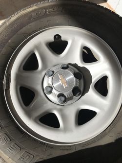 Like new chevy truck tires