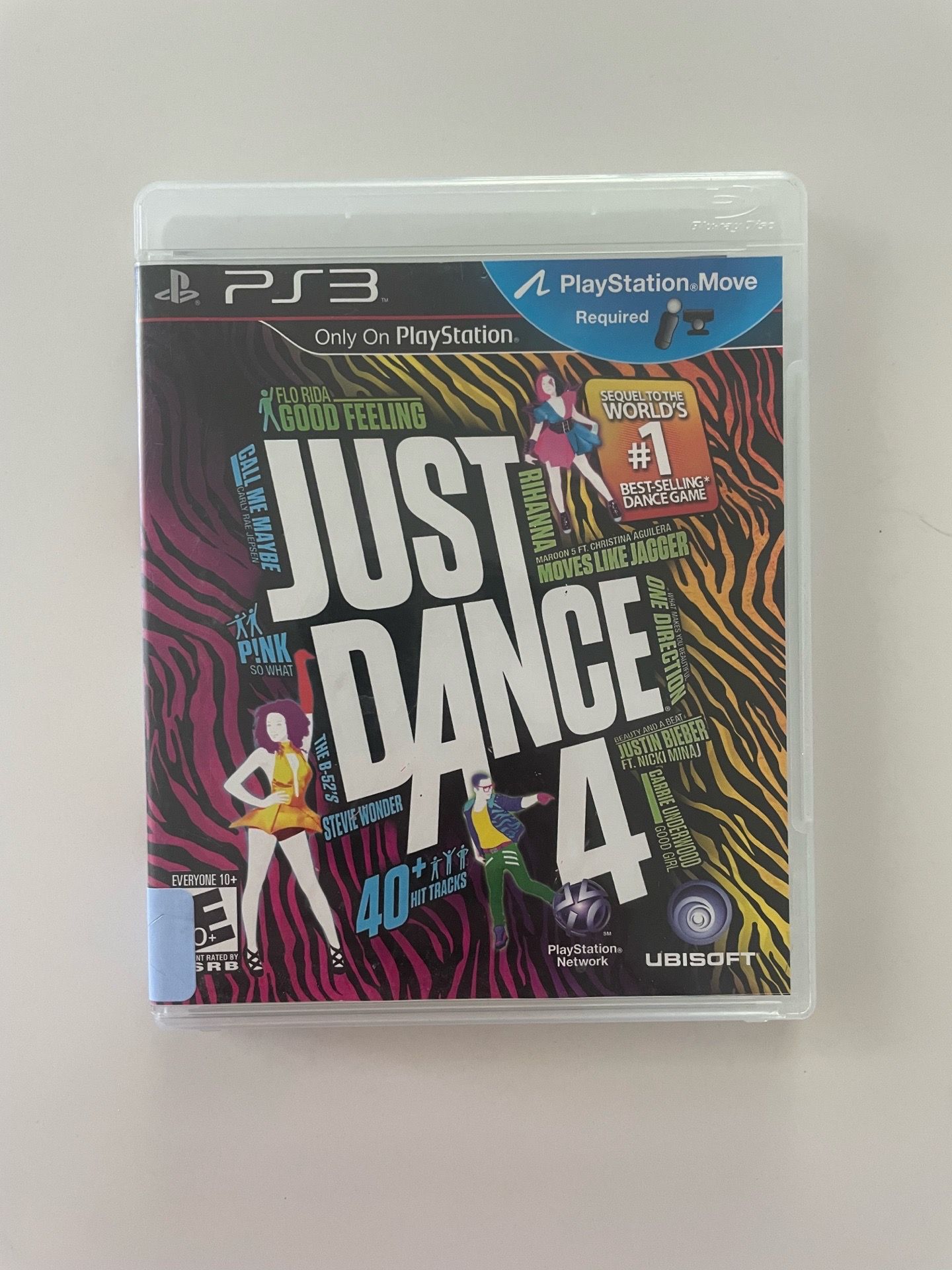 PS3 Just dance 4