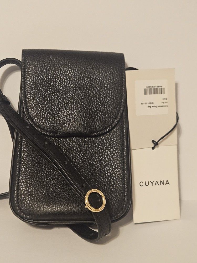 Cuyana Concertina Phone Bag/Purse