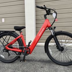 VANPOWERS UrbanGlide Standard 500W 62 Miles Range Electric Bike 