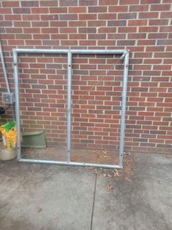 Gate Frame. Galvanized. Welded