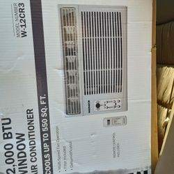 (New)12,000 BTU Window Air Conditioner 