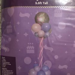 6 Balloon Centerpieces 