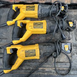 DeWalt Reciprocating Saw/ Sawzall