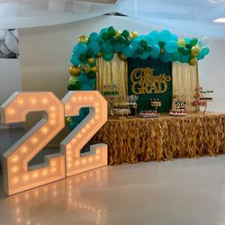 Marquee Letters 