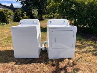 Kenmore Washer and Dryer