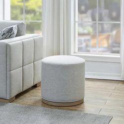 Drayden Fabric Swivel Ottoman  Retails for $170 New in the box 
