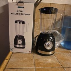 Retro Style Blender New In Box 