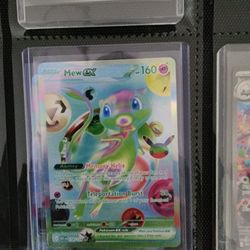 Mew Ex 158/128 (Futuristic Mew)