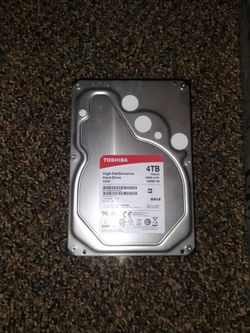 Toshiba X300 4TB 3.5" Hard Drive