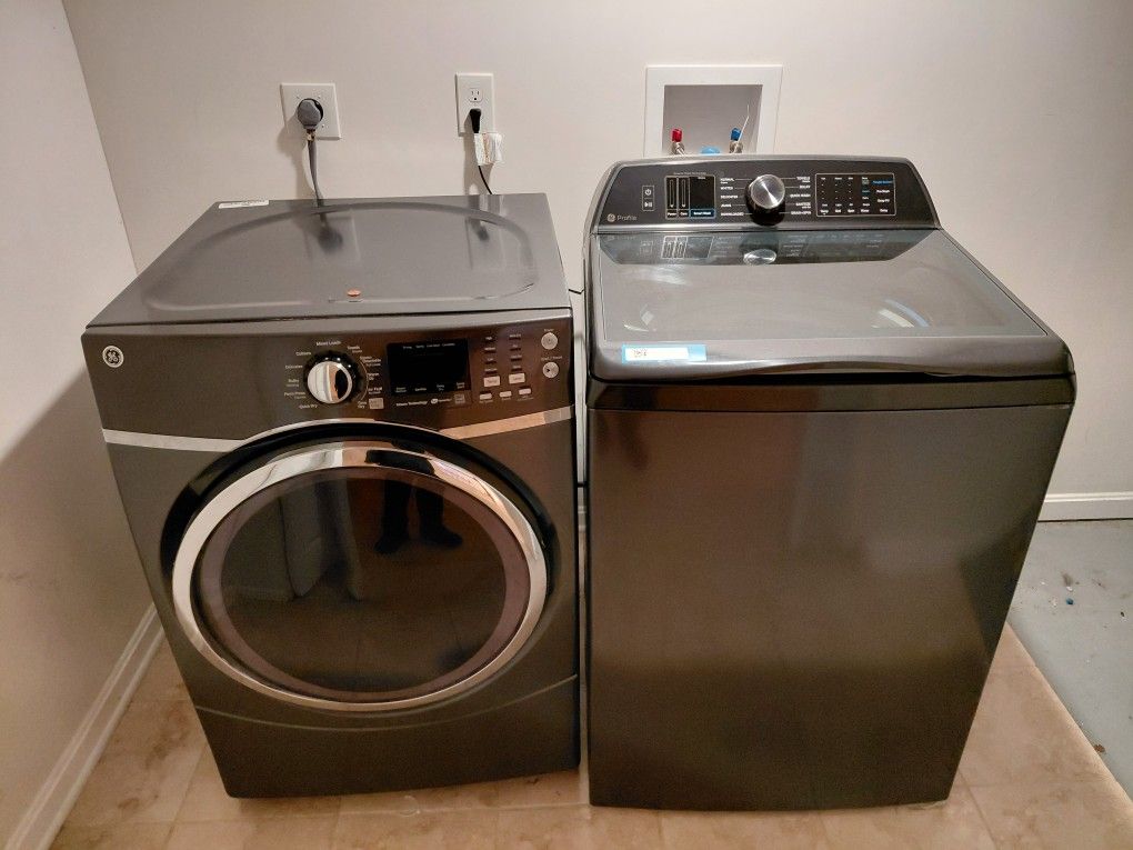Washer And Dryer Set 